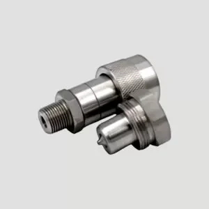KZE B Screw Type 700 Bar Coupling