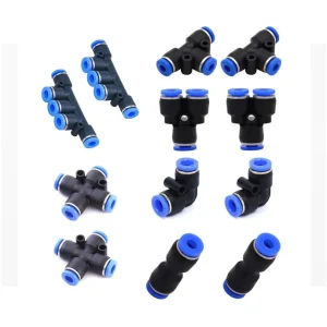 PLASTIC ONE TOUCH FITTINGS