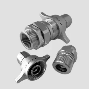 Wing Nut Coupling For Trailers
